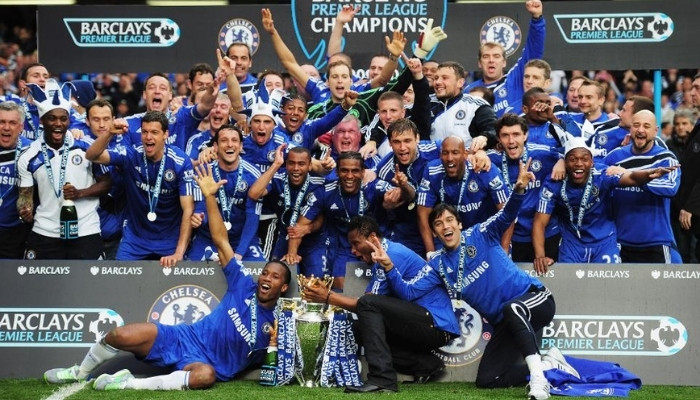 các năm chelsea vô địch ngoại hạng anh