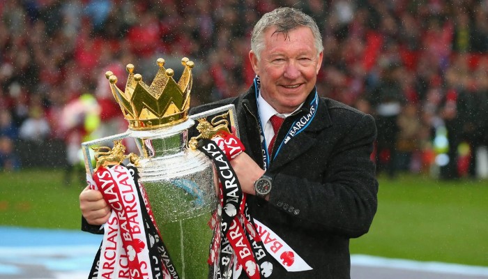 huấn luyện viên alex ferguson có tước hiệu