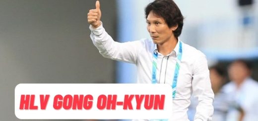 Tiểu sử huấn luyện viên Gong Oh Kyun – Người cầm quân U23 Việt Nam