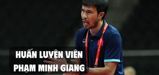 Thông tin về huấn luyện viên Phạm Minh Giang
