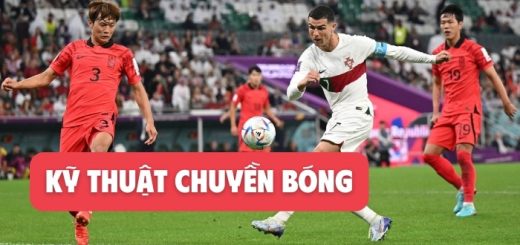 #7 kỹ thuật chuyền bóng cơ bản mọi cầu thủ cần nắm vững