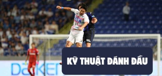 Kỹ thuật đánh đầu: Vũ khí trên không trong bóng đá