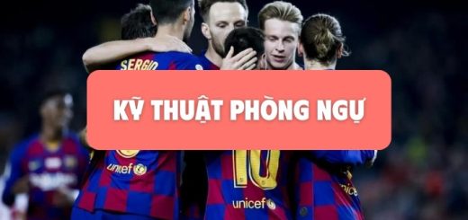 Kỹ thuật phòng ngự: Nghệ thuật xây dựng vòng cấm bất khả xâm phạm