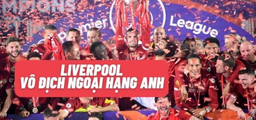Đội bóng Liverpool vô địch Ngoại Hạng Anh bao nhiêu lần?