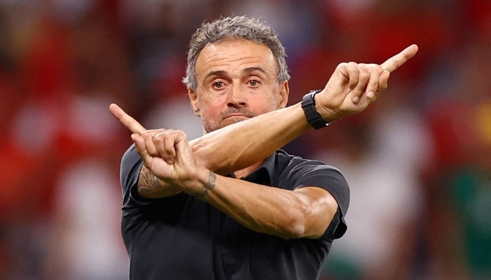 Luis Enrique bị sa thải