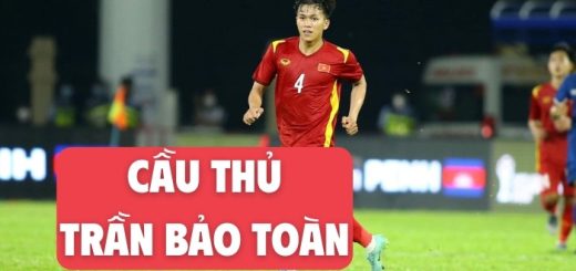 Tiểu sử cầu thủ Trần Bảo Toàn quê ở đâu, sinh năm bao nhiêu?