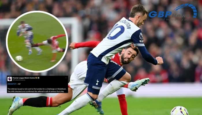 Var có thể vào cuộc đối với những tình huống dẫn đến thẻ đỏ trực tiếp