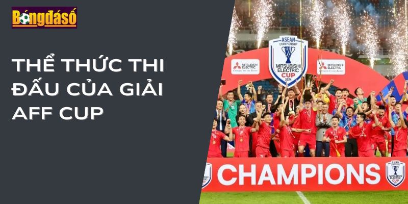 Thể thức thi đấu của giải AFF Cup