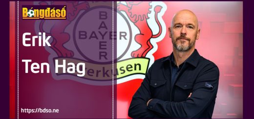 Erik ten Hag – Hành trình tái thiết dang dở tại Manchester United