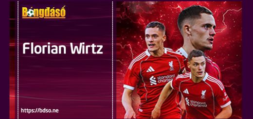 Florian Wirtz – Quân bài mới của Liverpool ở tuyến giữa